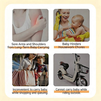 Baby Carrier Newborn to Toddler(8-30lbs)
