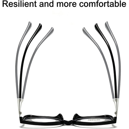 Transition Reading Glasses Anti-Blue with UV Protection