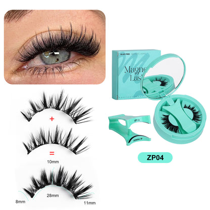 Magnetic Eyelashes with Applicator