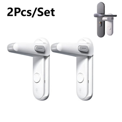 Door Lever Locks for Anti-Theft Childproof & Petproof