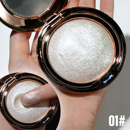 Waterproof Metallic Glow Cream Highlight for Face & Body