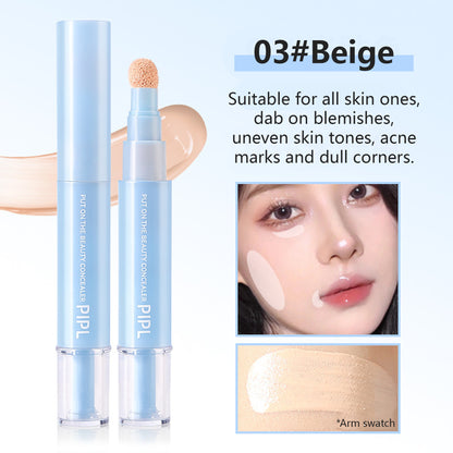 2-in-1 Dual-Effect Concealer & Foundation Pen