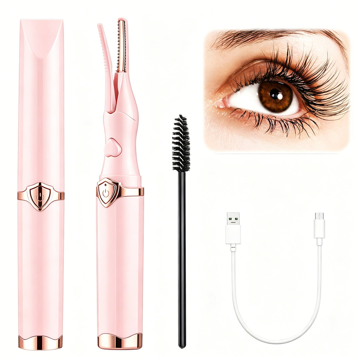 Heated Eyelash Curler