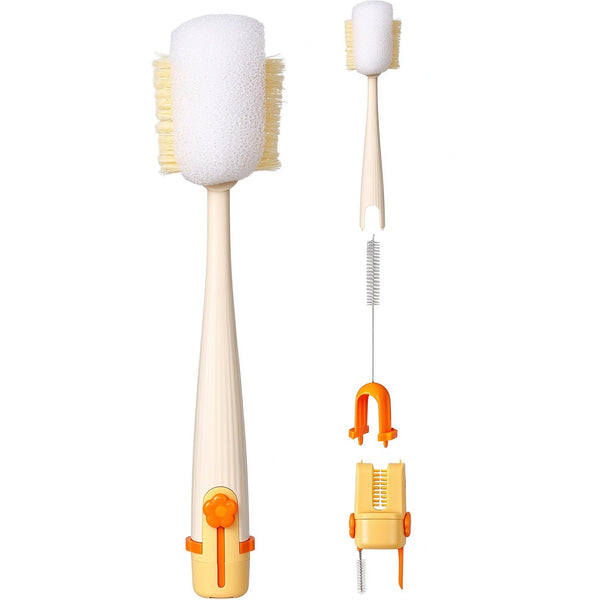 5 in 1 Bottle Cleaning Brush
