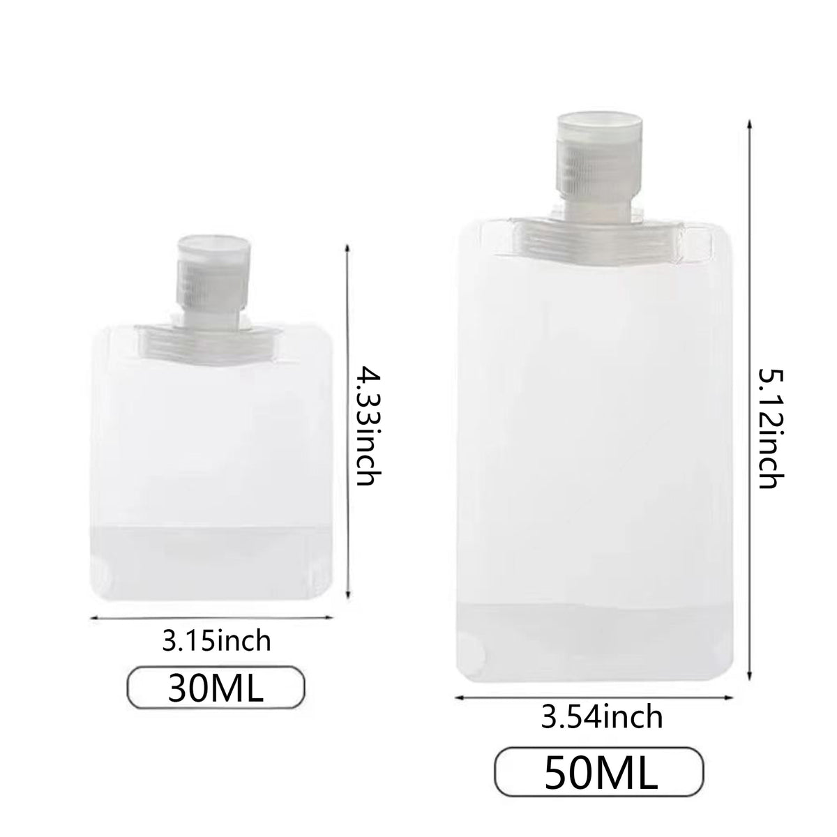 Travel Pouches for Toiletries