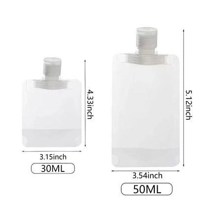 Travel Pouches for Toiletries