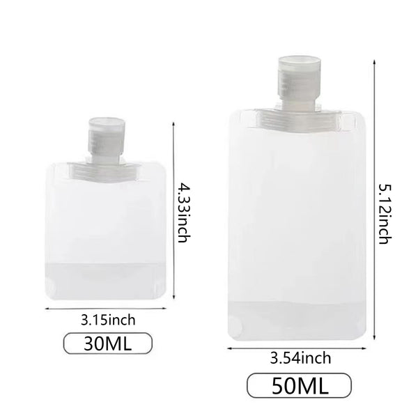 Travel Pouches for Toiletries
