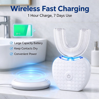 U Shaped Electric Toothbrush for Adults