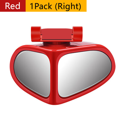 Car Blind Spot Mirror, Angle 360 Degree Adjustable Rearview Mirror