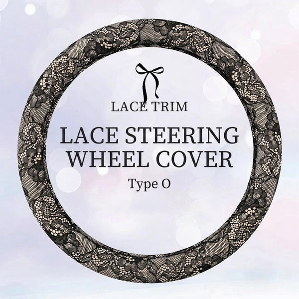 Car Wheel Cover 15 Inches Lace Pattern Anti-Slip Interior Decor