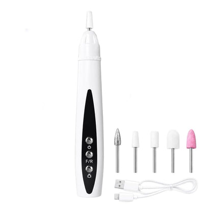 Rechargeable Nail Drill
