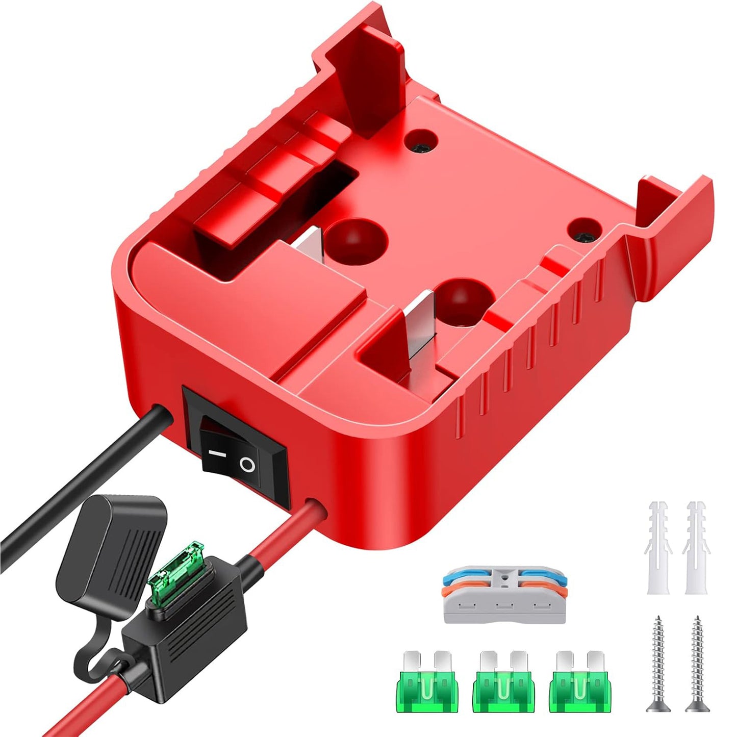 Power Wheel Adapter for Milwaukee M18 Battery Adapter 18V Power Wheel Battery Conversion