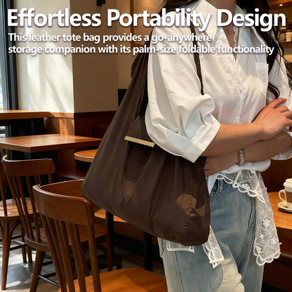 Foldable Keychain Tote Bag