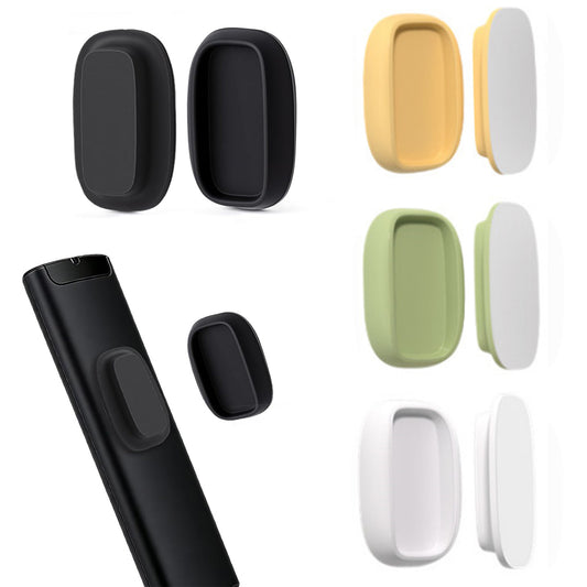 Magnetic Remote Control Holder Self-Adhesive Wall Mount,Upgraded Silicone Organizer Storage Wall Holder