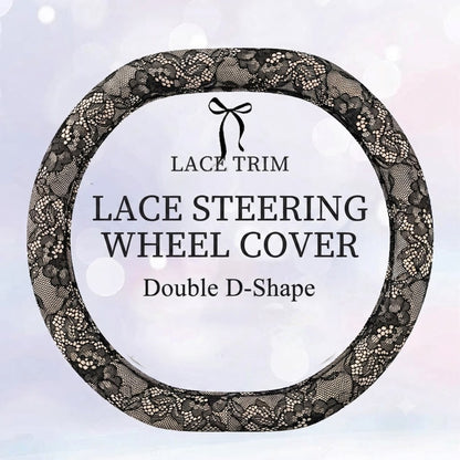 Car Wheel Cover 15 Inches Lace Pattern Anti-Slip Interior Decor