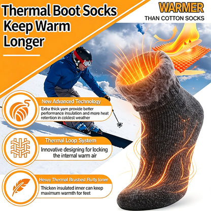 Warm Thermal Socks Ski Thick Boot Insulated Socks