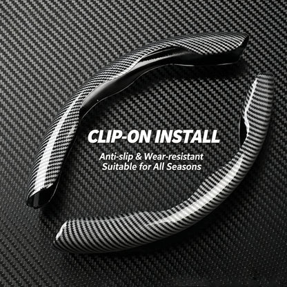 1 Pair Carbon Fiber Anti-Slip Protector, Universal Fit for Most Cars/SUVs