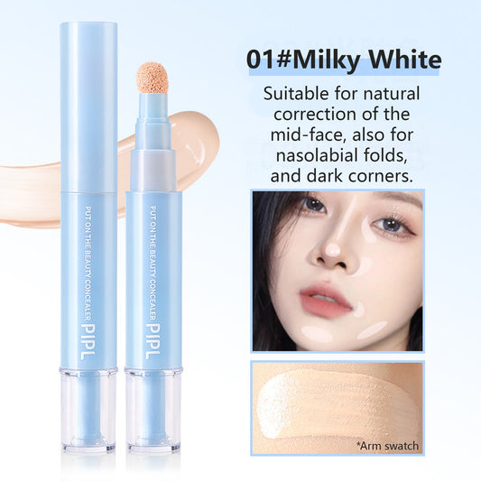2-in-1 Dual-Effect Concealer & Foundation Pen