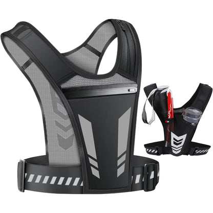 Body-Hugging Running Vest
