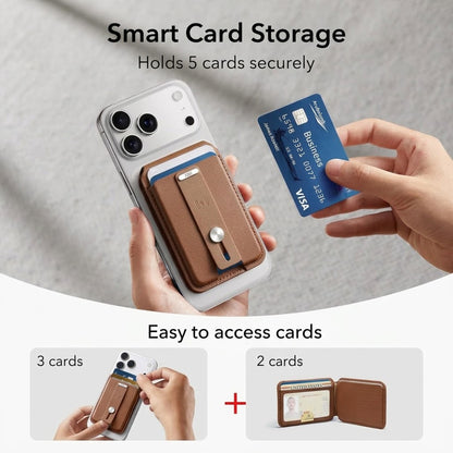 Anti-theft Magnetic Wallet with Phone Retrieval Function