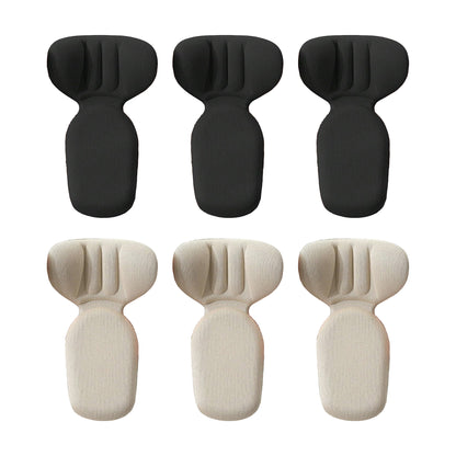 6 Pairs Heel Pads for Shoes – Soft Heel Grips for Loose Shoes, Anti-Slip Heel Cushions for Men & Women
