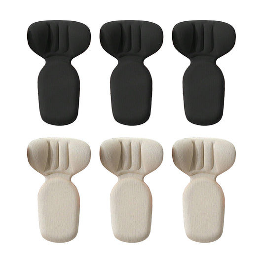 6 Pairs Heel Pads for Shoes – Soft Heel Grips for Loose Shoes, Anti-Slip Heel Cushions for Men & Women