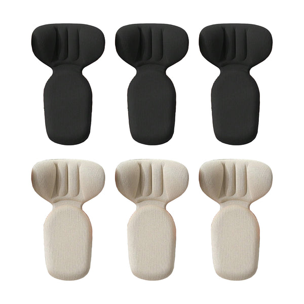 6 Pairs Heel Pads for Shoes – Soft Heel Grips for Loose Shoes, Anti-Slip Heel Cushions for Men & Women