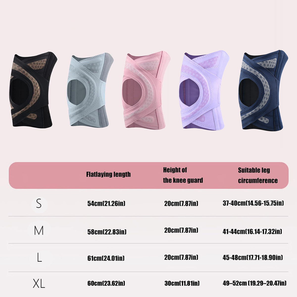 Patellar Brace Knee Brace - Fitness Meniscus Pressure Sleeve