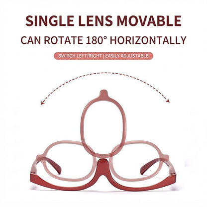Makeup Reading Glasses for Undereye Application
