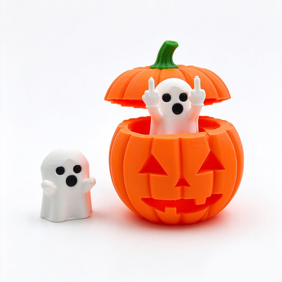 Pumpkin Ornaments for Spooky Pranks
