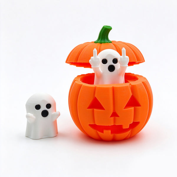 Pumpkin Ornaments for Spooky Pranks