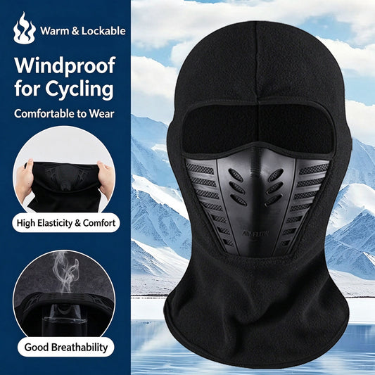 Winter Rider Warm Anti-Haze Balaclava Full Face Mask