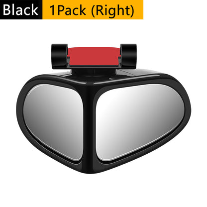 Car Blind Spot Mirror, Angle 360 Degree Adjustable Rearview Mirror