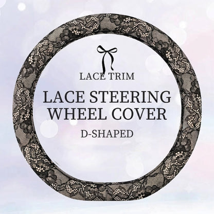Car Wheel Cover 15 Inches Lace Pattern Anti-Slip Interior Decor