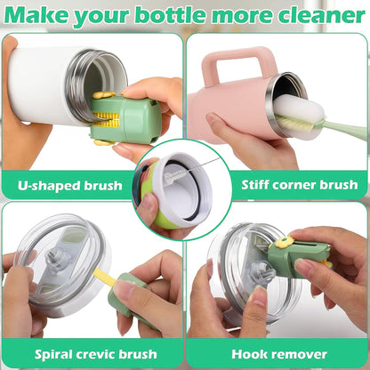 5 in 1 Bottle Cleaning Brush