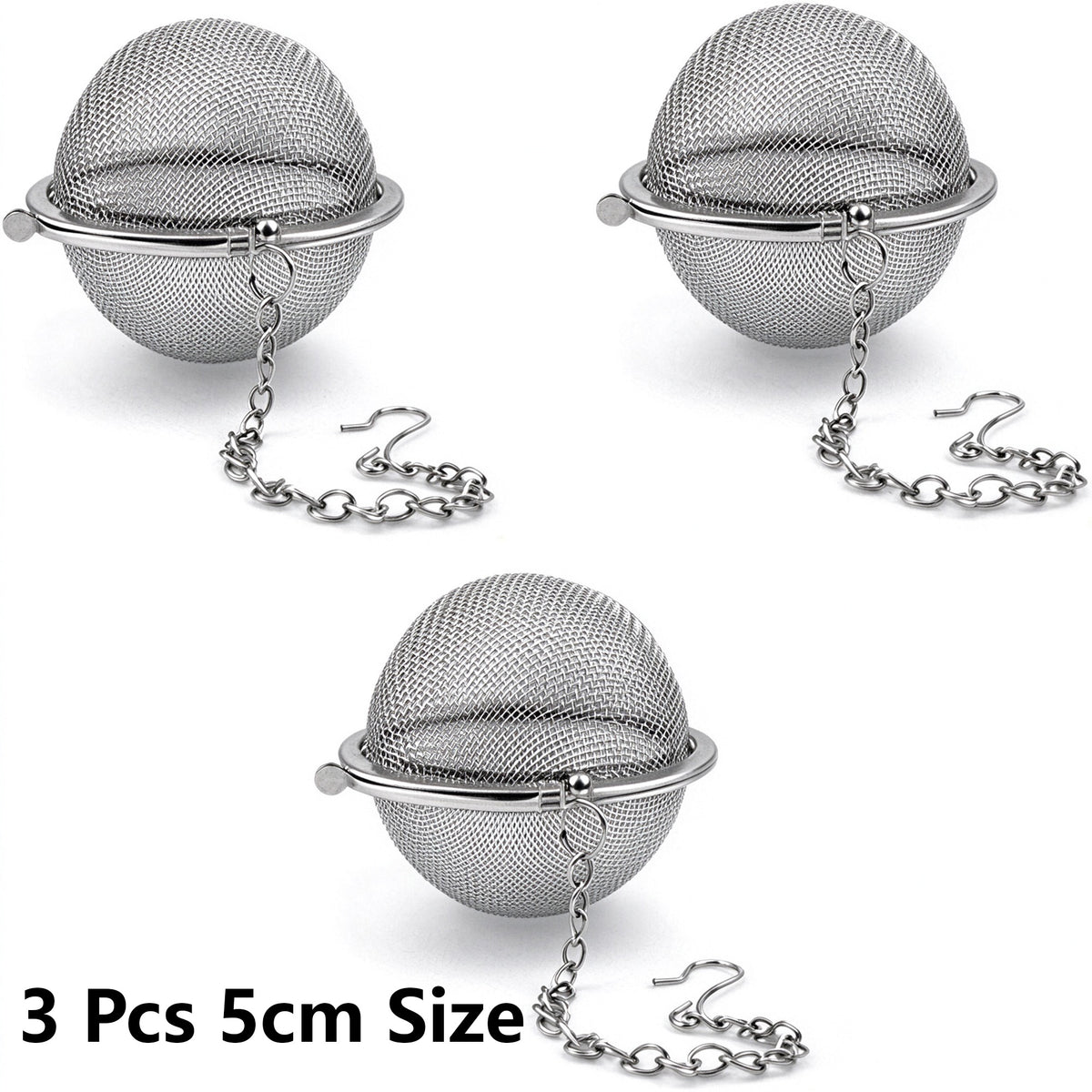 304 Stainless Steel Tea Ball Tea Holder