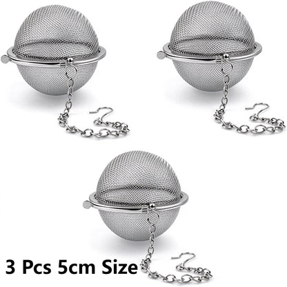 304 Stainless Steel Tea Ball Tea Holder
