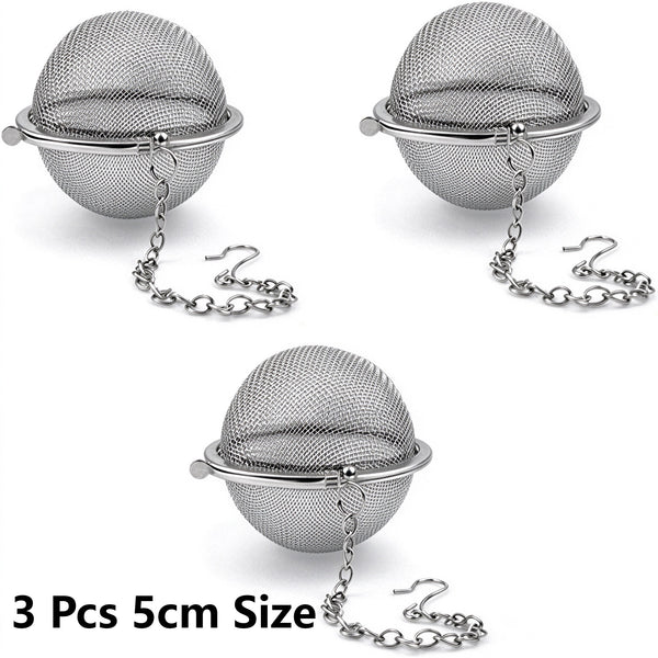 304 Stainless Steel Tea Ball Tea Holder