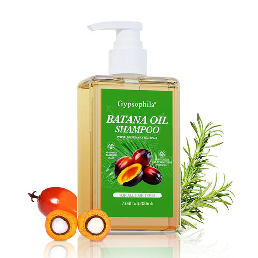Batana Oil Shampoo 7.04 fl.oz for Stronger, Healthier-Looking Hair (Men & Women)