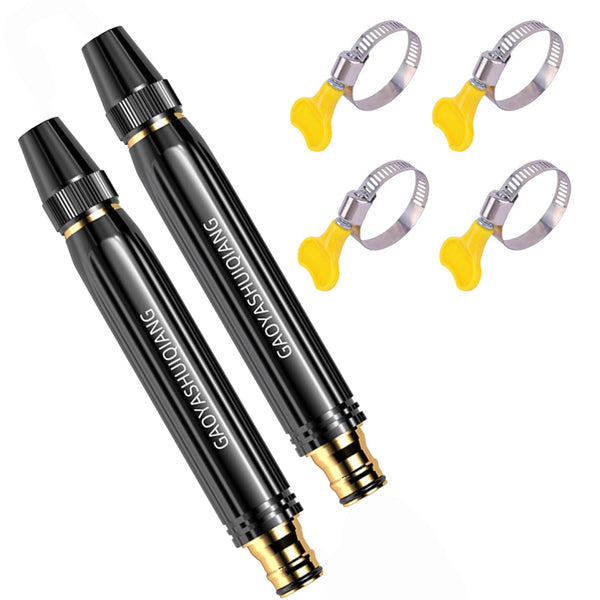 High Pressure Water Spray Nozzle for Car, Patio & Motorcycle Cleaning