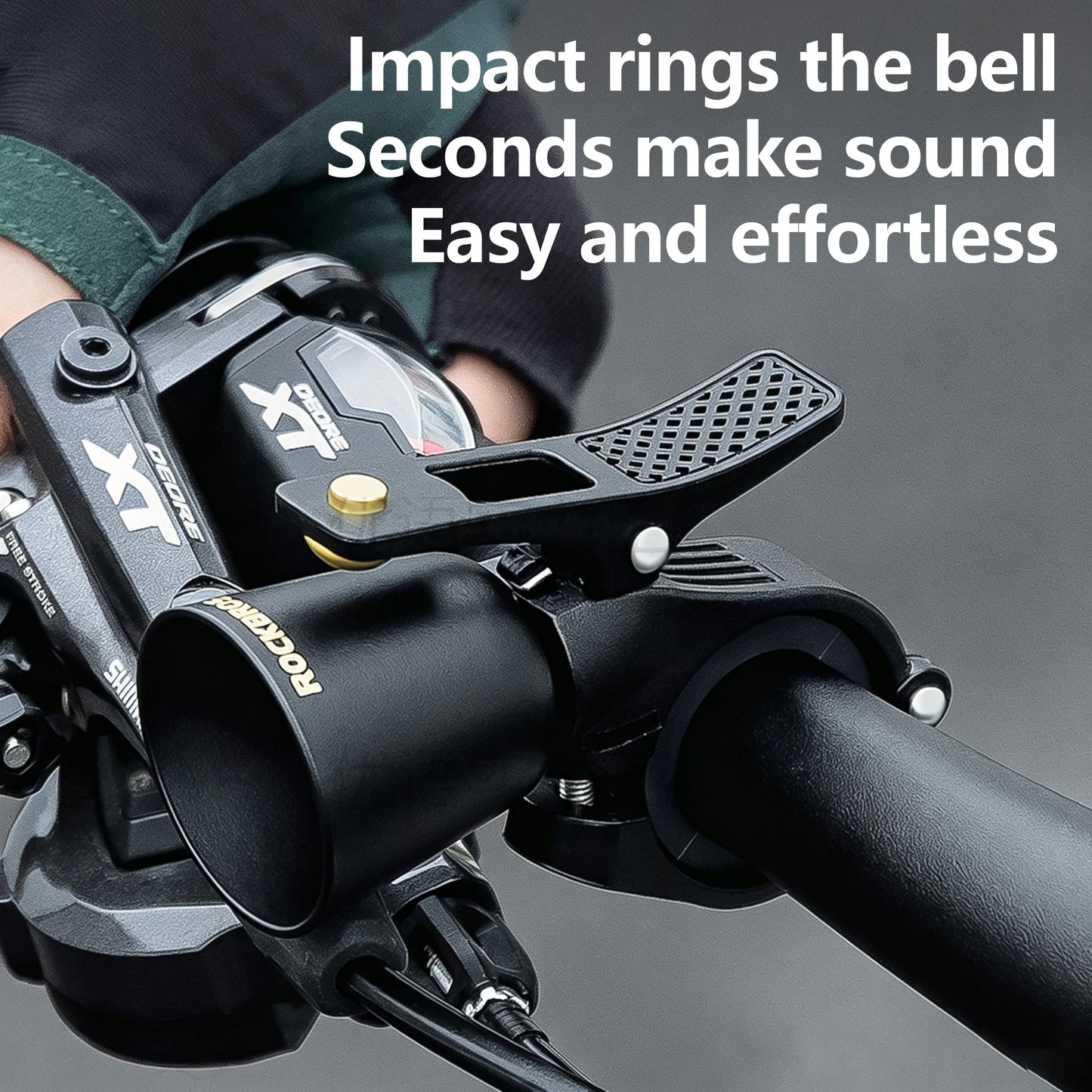 Bicycle Bell for Road & Mountain Bikes, with Loud Sound