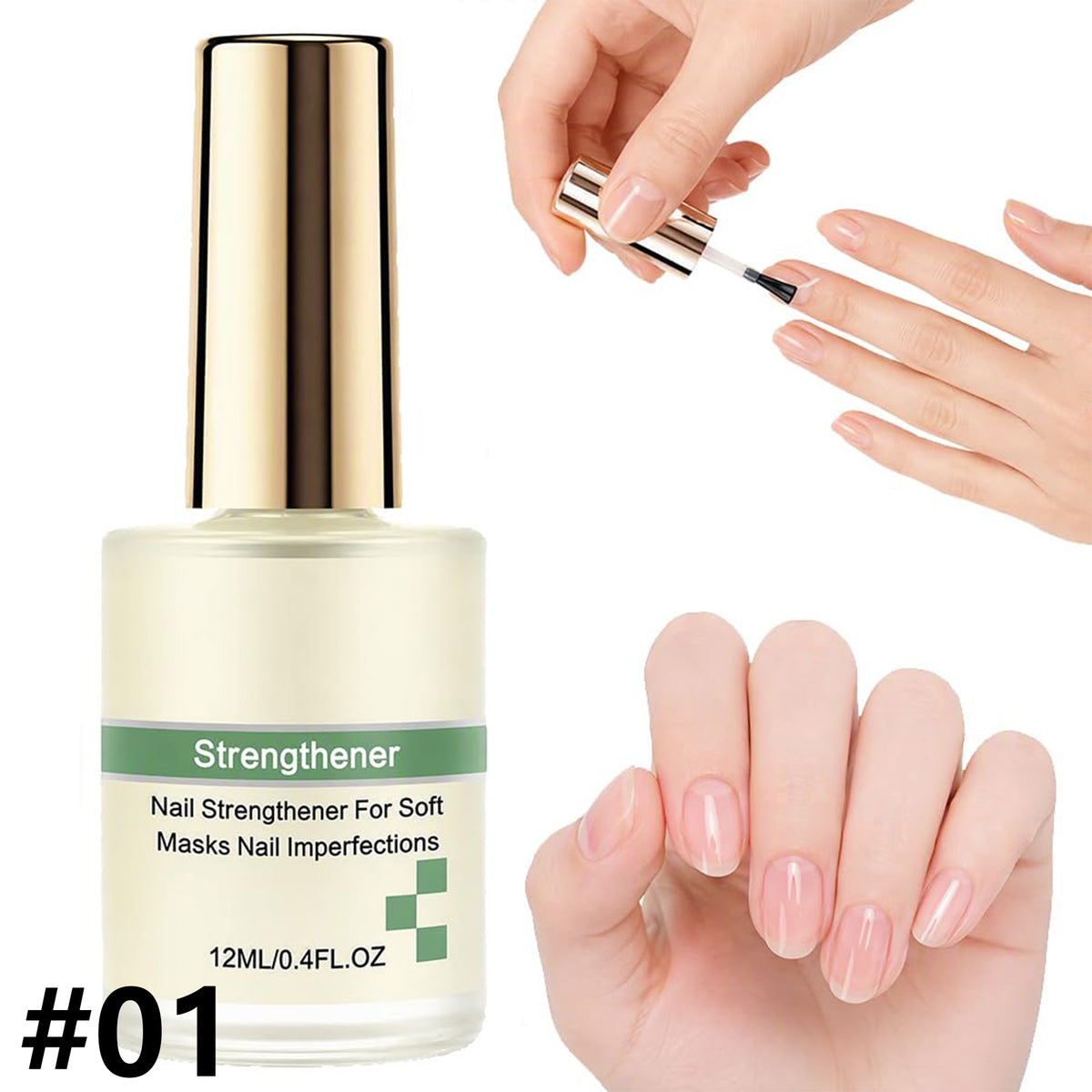 Glossy Nail Strengthener