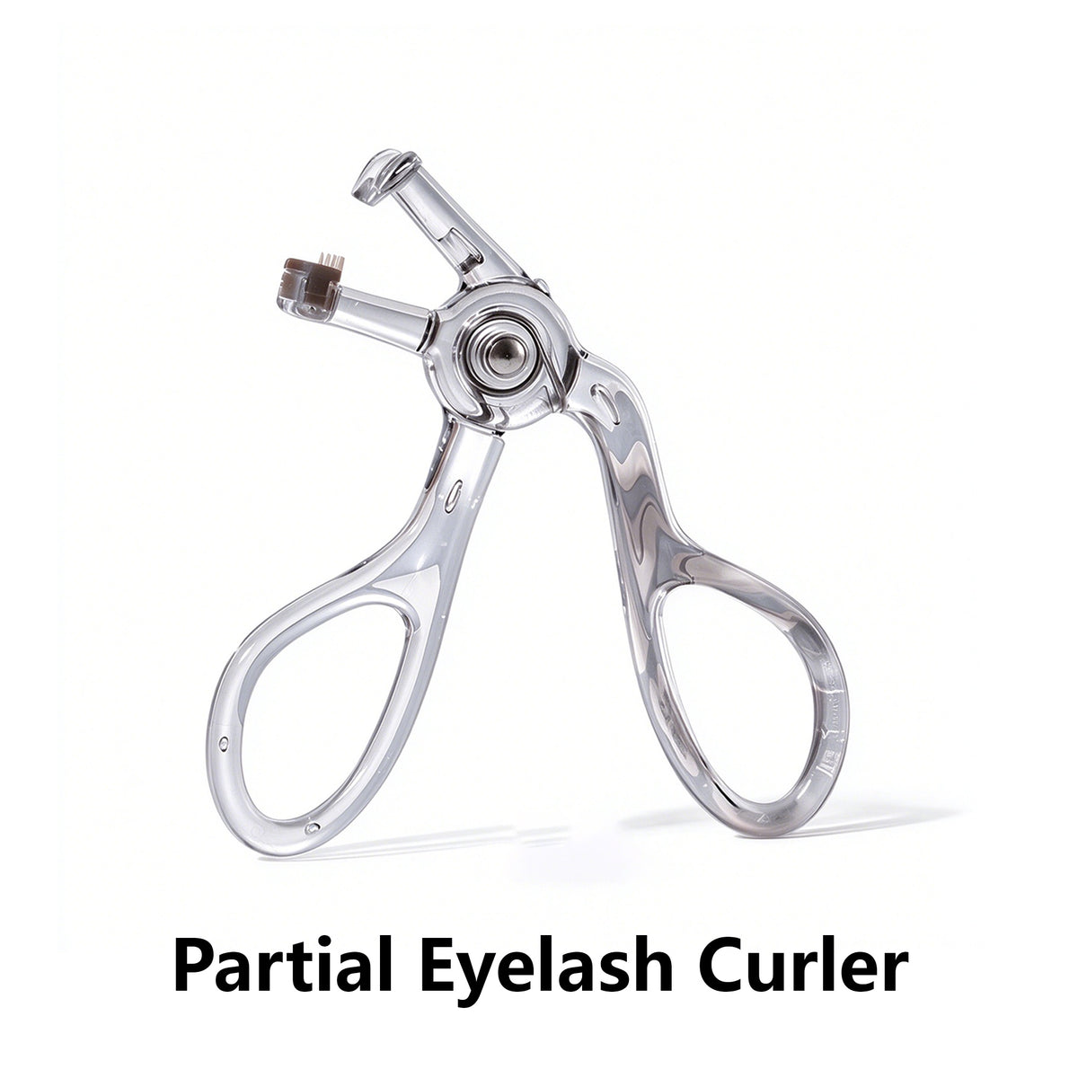 Wide Angle Eyelash Curler with Comb