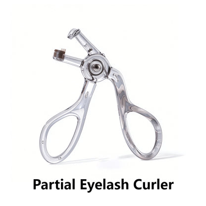 Wide Angle Eyelash Curler with Comb