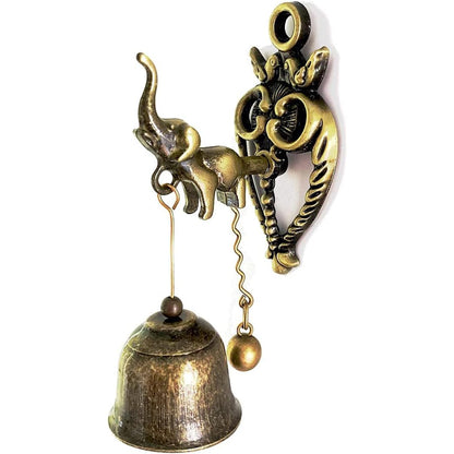Vintage Hummingbird Door Bell Chime