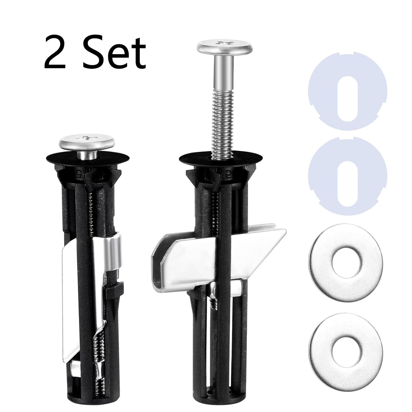 Toilet Seat Fastener Bolt Kit