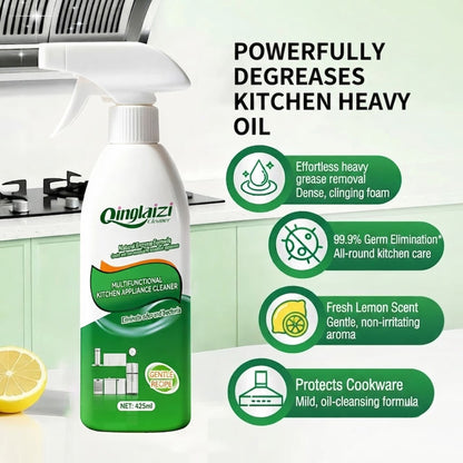 425ml Kitchen Degreaser Cleaner Spray for Range Hood, Stove, Oven, Sink