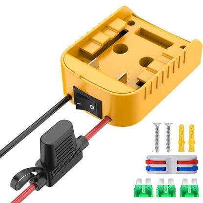 Power Wheel Adapter for Milwaukee M18 Battery Adapter 18V Power Wheel Battery Conversion