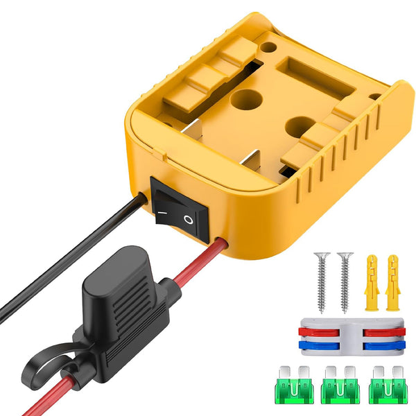 Power Wheel Adapter for Milwaukee M18 Battery Adapter 18V Power Wheel Battery Conversion