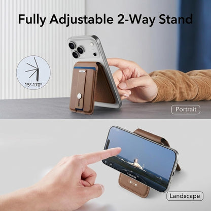 Anti-theft Magnetic Wallet with Phone Retrieval Function